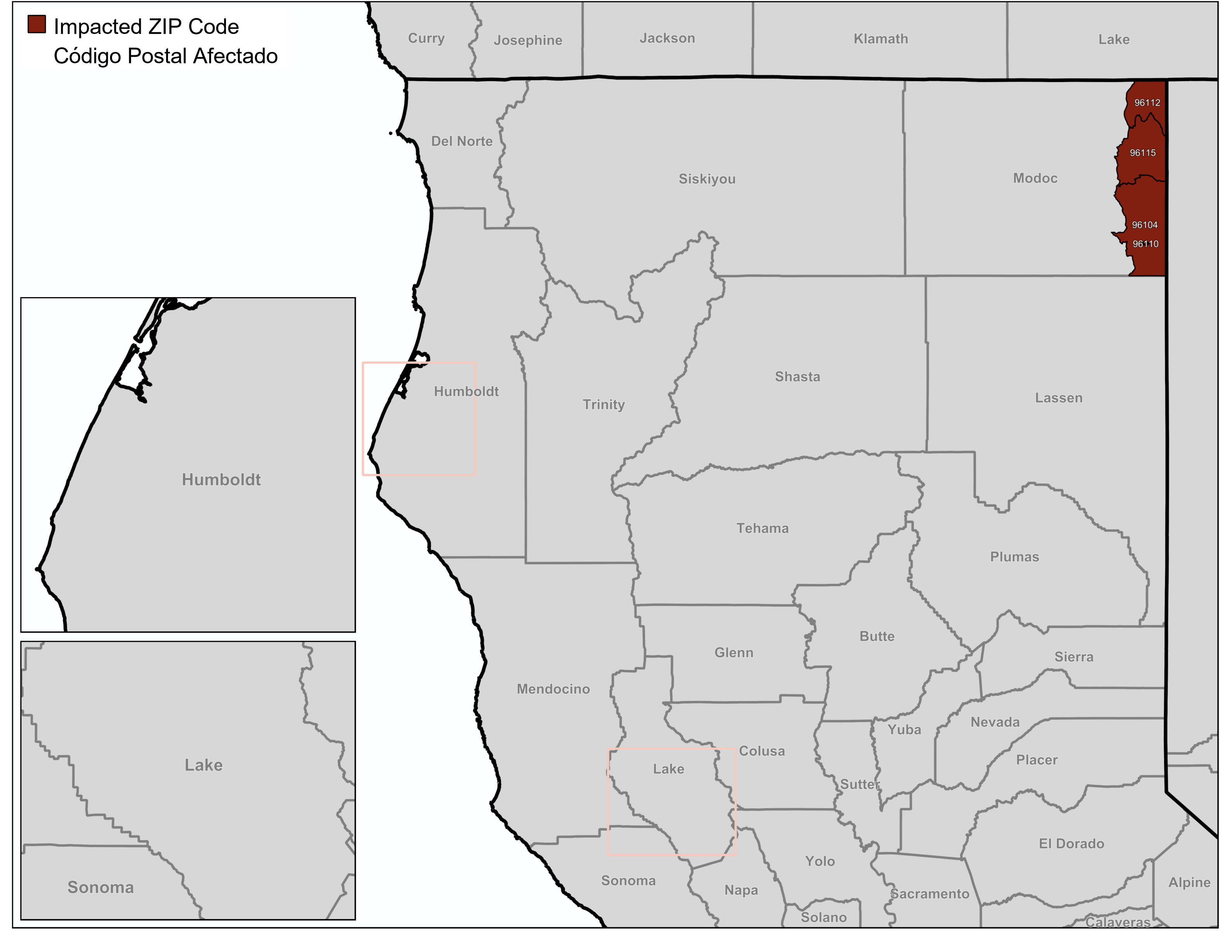 california outage map