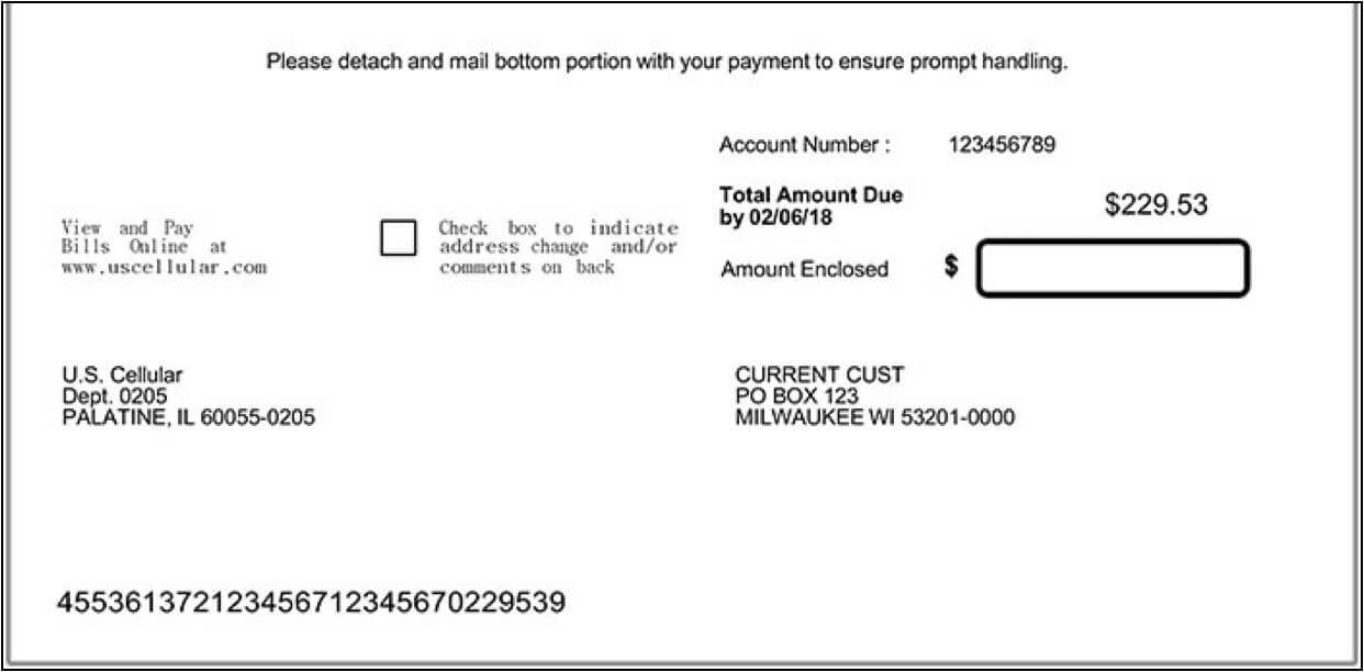 Remittance Form